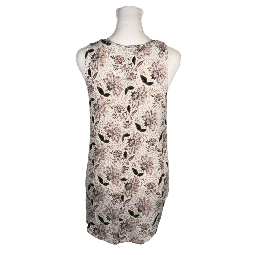OLD NAVY Women’s Flowy Floral Print Tank Top. S - Picture 3 of 10